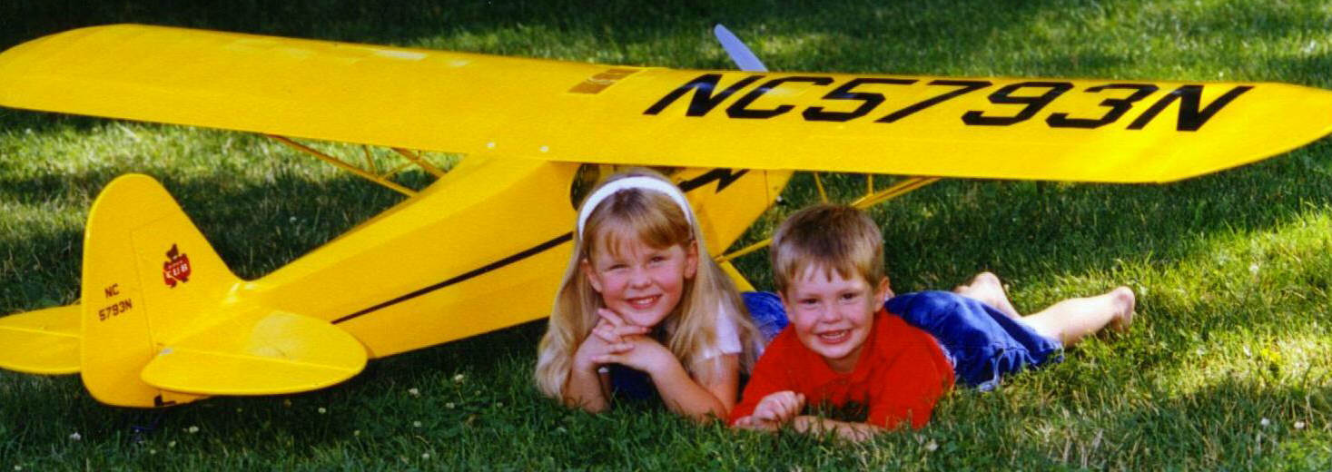 Scott Black's 1/3 Scale J-3 Cub